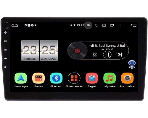 Citroen Berlingo 2 (2008-2019) Canbox PX409-022 на Android 10 (4/32, DSP, IPS)