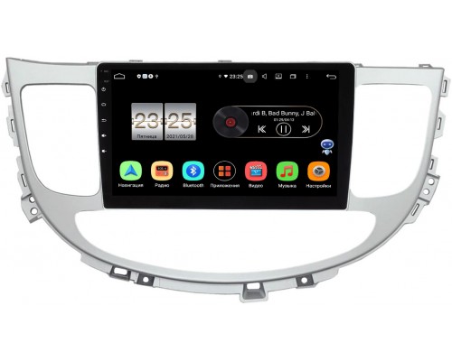 Hyundai Genesis (2008-2013) Canbox PX409-1074 на Android 10 (4/32, DSP, IPS, с голосовым ассистентом)