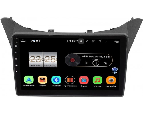 Hyundai Genesis Coupe (2012-2016) Canbox PX409-1191 на Android 10 (4/32, DSP, IPS, с голосовым ассистентом)