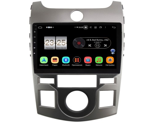 Kia Cerato II 2009-2013 Купе Canbox PX409-1197 на Android 10 (4/32, DSP, IPS, с голосовым ассистентом)