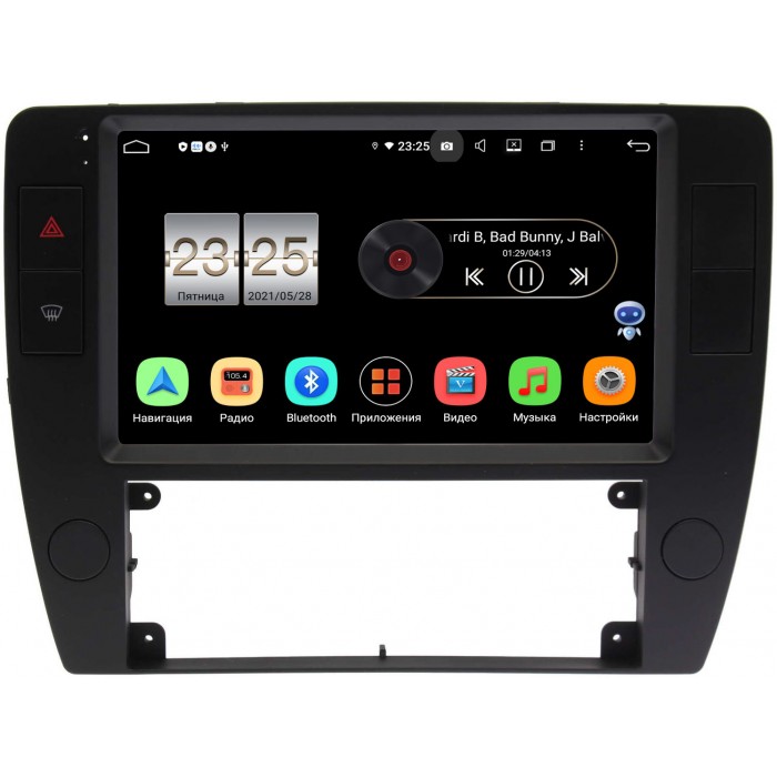 Штатная магнитола Canbox PX409-120089 для Volkswagen Passat B5 2000-2005 на Android 10 (4/32, DSP, IPS, с голосовым ассистентом)