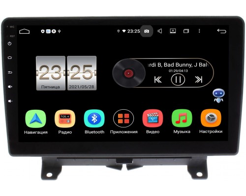Land Rover Range Rover Sport 2005-2009 Canbox PX609-1204 на Android 10 (4/64, DSP, IPS, с голосовым ассистентом)