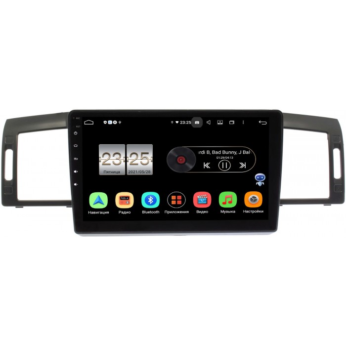 Штатная магнитола Canbox PX409-1249 для Nissan Fuga (2004-2009) на Android 10 (4/32, DSP, IPS, с голосовым ассистентом)