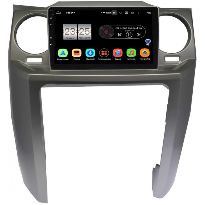 Штатная магнитола Canbox PX609-1257 для Land Rover Discovery III 2004-2009 на Android 10 (4/64, DSP, IPS, с голосовым ассистентом)