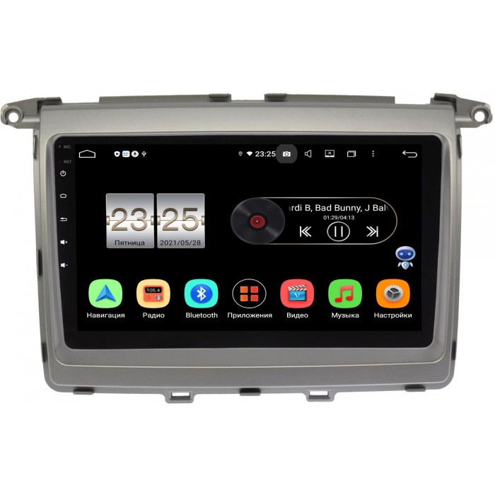 Штатная магнитола Canbox PX409-1261 для Mazda MPV 2006-2016 на Android 10 (4/32, DSP, IPS, с голосовым ассистентом)