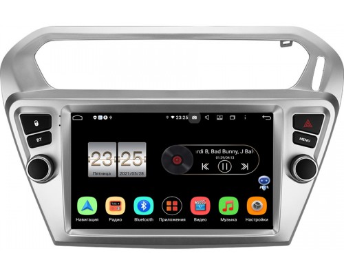 Peugeot 301 (2012-2022) OEM PX609-1273 на Android 10 (4/64, DSP, IPS)