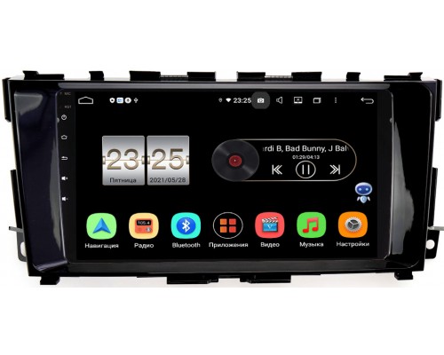 Nissan Teana III 2014-2021 Canbox PX409-1283 на Android 10 (4/32, DSP, IPS, с голосовым ассистентом)