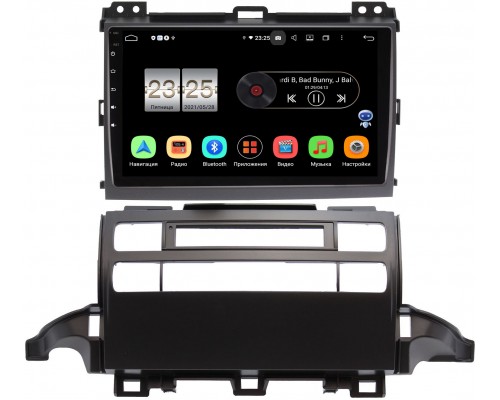 Lexus GX 470 (2002-2009) Canbox PX409-1301 на Android 10 (4/32, DSP, IPS, с голосовым ассистентом)