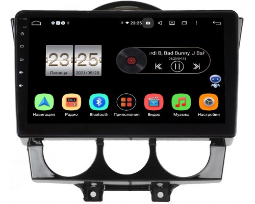 Mazda RX-8 2003-2008 Canbox PX409-1311 на Android 10 (4/32, DSP, IPS, с голосовым ассистентом)