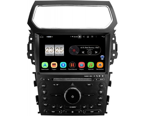 Ford Explorer V 2011-2019 Canbox PX409-1383 на Android 10 (4/32, DSP, IPS, с голосовым ассистентом)