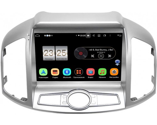 Chevrolet Captiva I 2011-2015 Canbox PX409-1393 на Android 10 (4/32, DSP, IPS, с голосовым ассистентом)