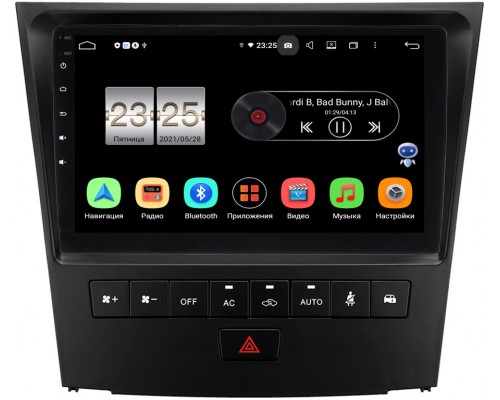 Lexus GS III 2004-2011 Canbox PX409-1366 на Android 10 (4/32, DSP, IPS, с голосовым ассистентом)