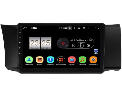 Subaru BRZ (2012-2020) (руль слева) Canbox PX409-2002 на Android 10 (4/32, DSP, IPS)