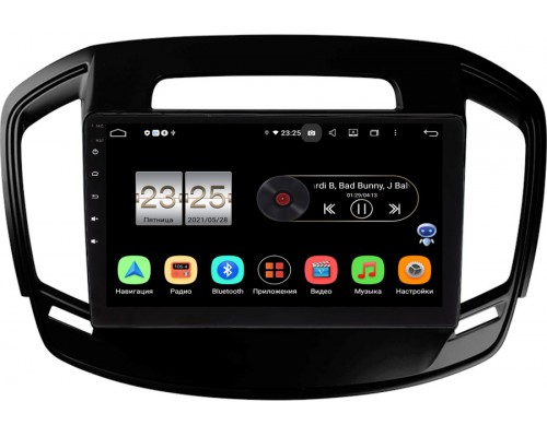 Opel Insignia I 2013-2017 (Frame B) Canbox PX609-3612 на Android 10 (4/64, DSP, IPS, с голосовым ассистентом)