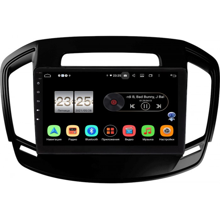 Штатная магнитола Opel Insignia I 2013-2017 (Frame B) Canbox PX409-3612 на Android 10 (4/32, DSP, IPS, с голосовым ассистентом)