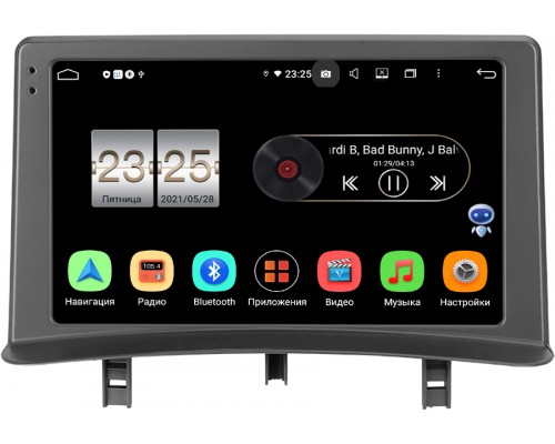 Renault Clio 3 (2005-2014) Canbox PX409-2486 на Android 10 (4/32, DSP, IPS)