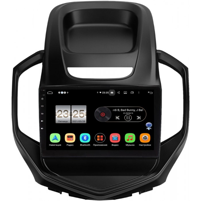 Штатная магнитола Geely GC6 2016-2019 Canbox PX409-2520 на Android 10 (4/32, DSP, IPS, с голосовым ассистентом)