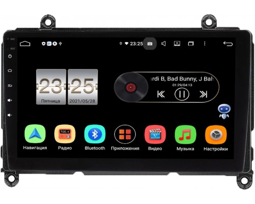 Toyota HiAce (H300) 2019-2022 Canbox PX409-260 на Android 10 (4/32, DSP, IPS, с голосовым ассистентом)