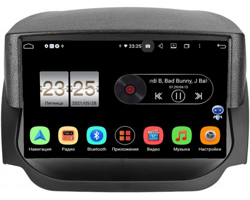 Ford Ecosport 2014-2018 Canbox PX609-2791 на Android 10 (4/64, DSP, IPS, с голосовым ассистентом)