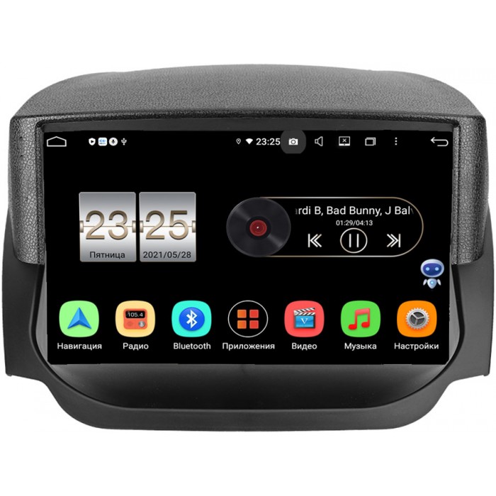 Штатная магнитола Ford Ecosport 2014-2018 Canbox PX609-2791 на Android 10 (4/64, DSP, IPS, с голосовым ассистентом)