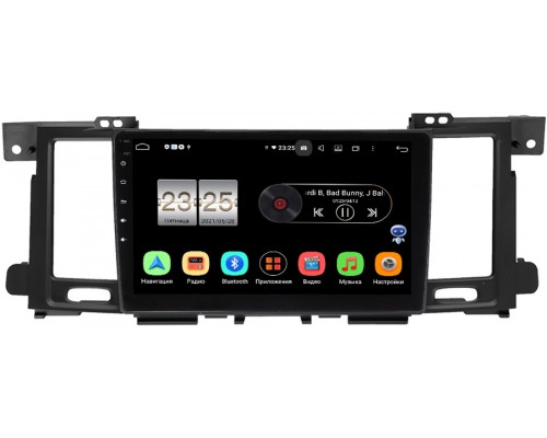 Nissan Patrol VI (Y62) 2010-2022 Canbox PX409-3192 на Android 10 (4/32, DSP, IPS)