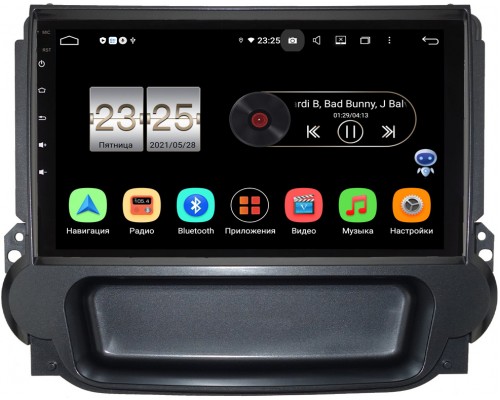 Chevrolet Malibu VIII 2011-2014 Canbox PX409-3411 на Android 10 (4/32, DSP, IPS)