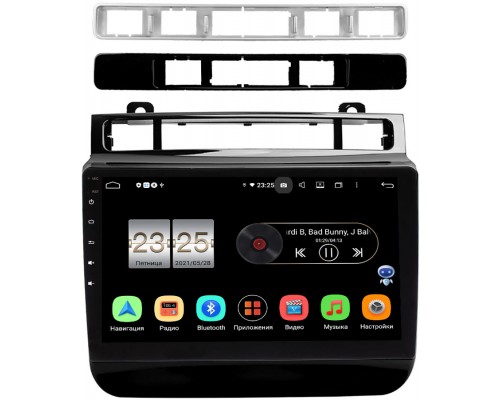 Volkswagen Touareg 2010-2018 (Frame A) Canbox PX409-4322 на Android 10 (4/32, DSP, IPS)