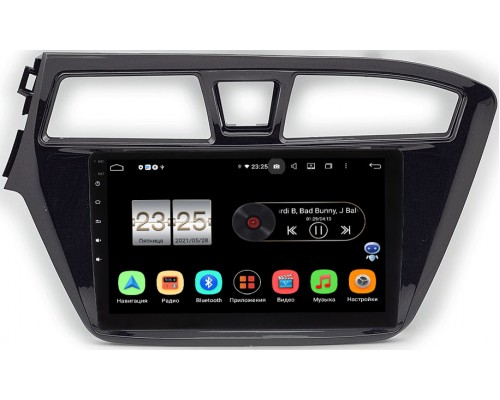 Hyundai i20 II 2014-2018 Canbox PX409-578 на Android 10 (4/32, DSP, IPS, с голосовым ассистентом)
