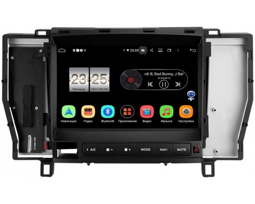 Toyota Crown XII (S180) (1999-2008) Canbox PX409-6188 на Android 10 (4/32, DSP, IPS, с голосовым ассистентом)