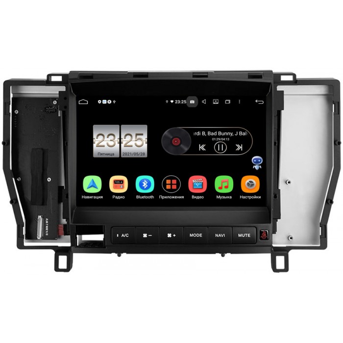 Штатная магнитола Canbox PX409-6188 для Toyota Crown XII (S180) (1999-2008) на Android 10 (4/32, DSP, IPS, с голосовым ассистентом)