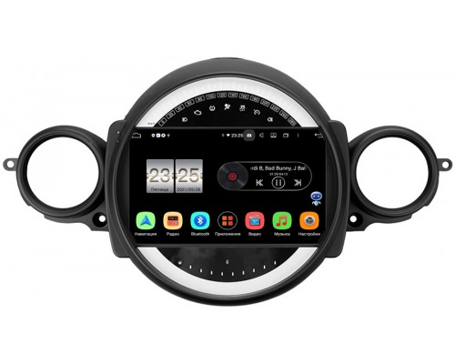 Mini Cooper Clubman, Coupe, Hatch, Roadster (2007-2015) Canbox PX409-9131 на Android 10 (4/32, DSP, IPS, с голосовым ассистентом)