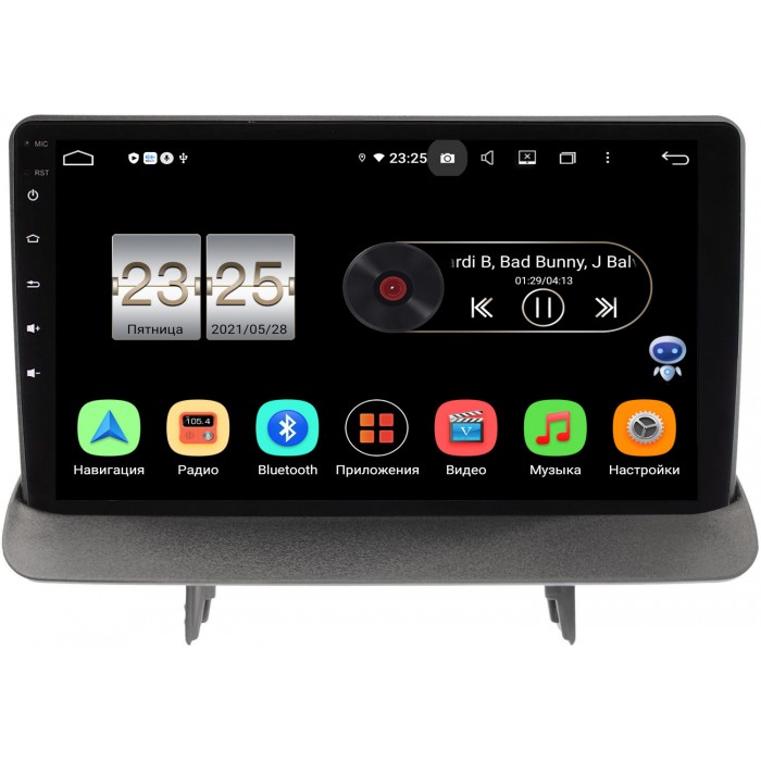 Штатная магнитола Canbox PX609-1350 для Opel Mokka I 2012-2016 на Android 10 (4/64, DSP, IPS, с голосовым ассистентом)