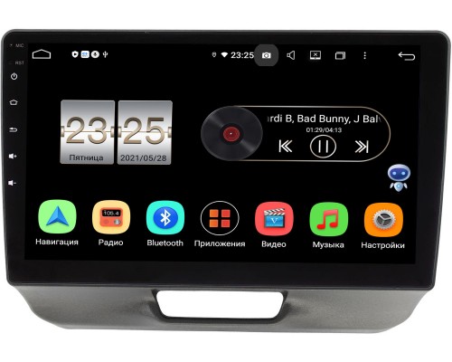 Honda N-BOX (2011-2017) Canbox PX409-HO204N на Android 10 (4/32, DSP, IPS, с голосовым ассистентом)