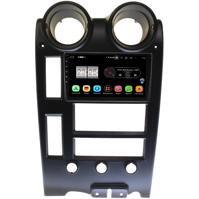 Штатная магнитола Canbox PX609-HU004N для Hummer H2 2002-2007 на Android 10 (4/64, DSP, IPS, с голосовым ассистентом)