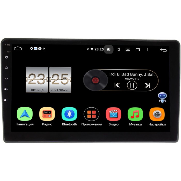 Штатная магнитола Canbox PX409-IS022N для Opel Monterey (1992-1999) на Android 10 (4/32, DSP, IPS, с голосовым ассистентом)