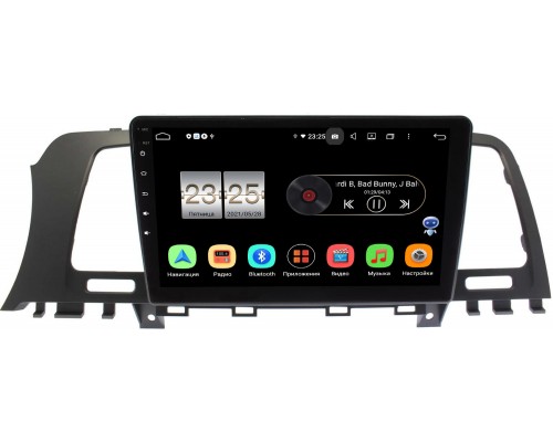 Nissan Murano II (Z51) 2008-2014 Canbox PX409-NI138N на Android 10 (4/32, DSP, IPS, с голосовым ассистентом)