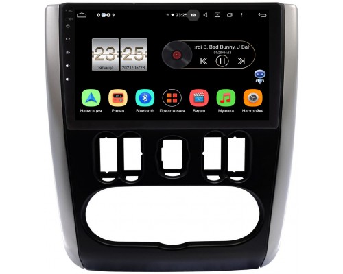 Nissan Almera III (G15) 2013-2019 Canbox PX609-NI169N на Android 10 (4/64, DSP, IPS, с голосовым ассистентом)