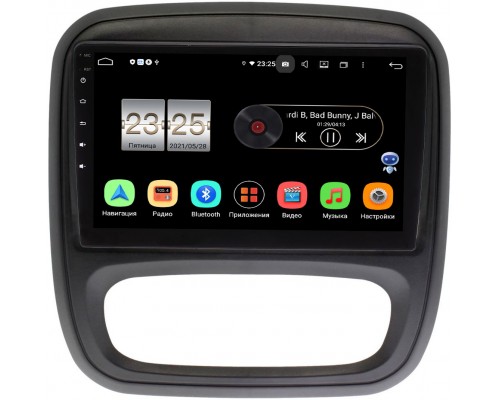 Opel Vivaro B (2014-2018) Canbox PX409-RE053N на Android 10 (4/32, DSP, IPS, с голосовым ассистентом)