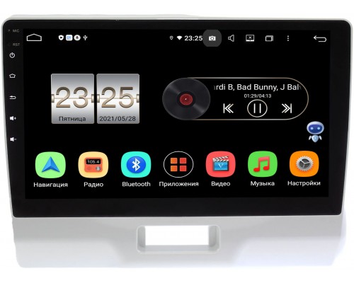 Suzuki Hustler (2014-2019) Canbox PX609-SU094N на Android 10 (4/64, DSP, IPS, с голосовым ассистентом)