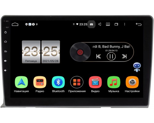 Toyota ISis 2004-2018 Canbox PX409-TO458N на Android 10 (4/32, DSP, IPS, с голосовым ассистентом)