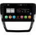 Штатная магнитола Canbox PX410-043 для Volkswagen Jetta 2010-2018 (глянец) на Android 10 (4/32, DSP, IPS, с голосовым ассистентом)