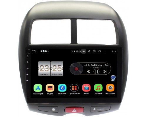Peugeot 4008 2012-2017 (Тип 2) Canbox PX610-1213 на Android 10 (4/64, DSP, IPS, с голосовым ассистентом)