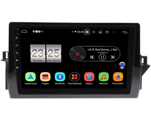 Toyota Camry V70 2021+ Canbox PX410-1219 на Android 10 (4/32, DSP, IPS, с голосовым ассистентом)