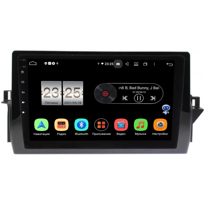 Штатная магнитола Canbox PX410-1219 для Toyota Camry V70 2021+ на Android 10 (4/32, DSP, IPS, с голосовым ассистентом)