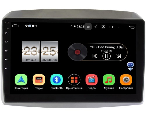 Kia Sorento III Prime 2015-2020 Canbox PX610-1254 на Android 10 (4/64, DSP, IPS, с голосовым ассистентом)