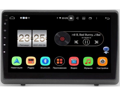 Renault Master (2010-2019) Canbox PX610-1263 на Android 10 (4/64, DSP, IPS, с голосовым ассистентом)