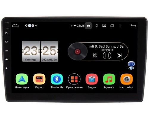 Fiat 500L (2012-2017) Canbox PX410-1323 на Android 10 (4/32, DSP, IPS)