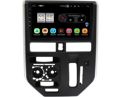 Toyota Roomy (2016-2020) (руль справа) Canbox PX610-1392 на Android 10 (4/64, DSP, IPS, с голосовым ассистентом)