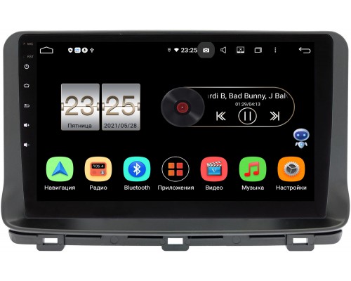 Kia Ceed 3 (2018-2022) Canbox PX410-193 на Android 10 (4/32, DSP, IPS)
