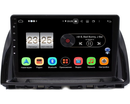 Mazda CX-5 I 2011-2017 Canbox PX610-194 на Android 10 (4/64, DSP, IPS, с голосовым ассистентом)